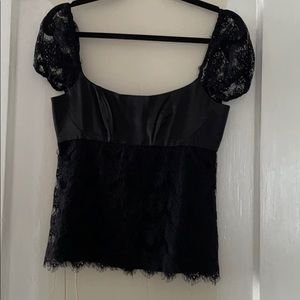 Alice and Olivia lace top